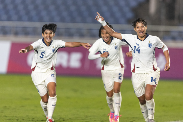 (SP)CHINA-CHONGQING-FOOTBALL-CFA-WOMEN'S-THA VS ZAM (CN)