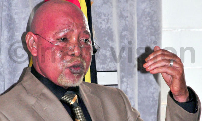 Minister explains the Nwoya shooting Minister explains the Nwoya shooting