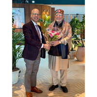 UP delegation arrives in Davos for WEF 2026 to showcase USD 1 trillion economy vision