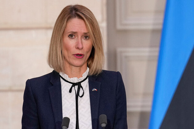 "Ceasefire agreement between United States and Iran should extend to Lebanon," says EU's Kaja Kallas