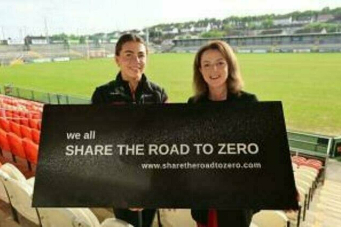 Ulster Ladies pledge to 'Share the Road to Zero'