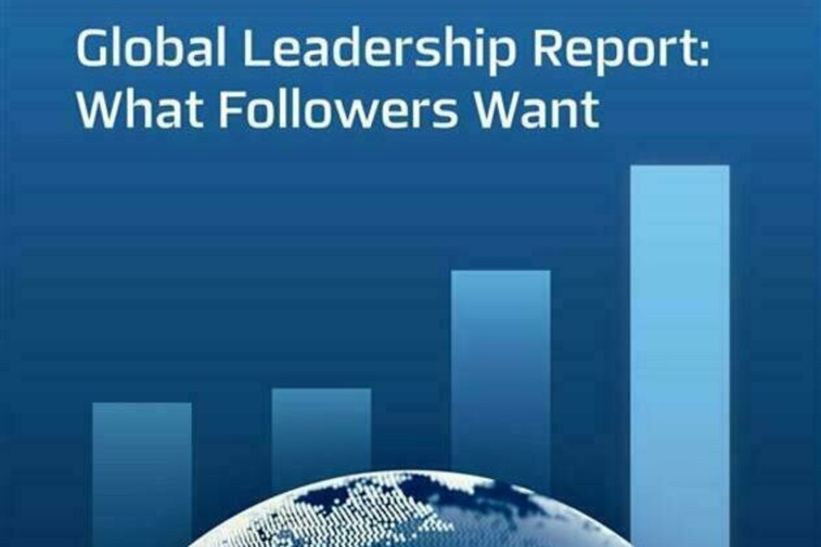 Gallup, WGS launch 'Global Leadership Report: What Followers Want'