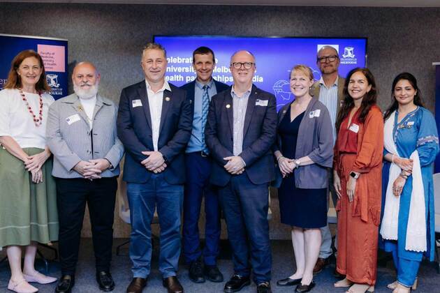 Australia India Institute, University of Melbourne launch report highlighting decades of health collaboration with India