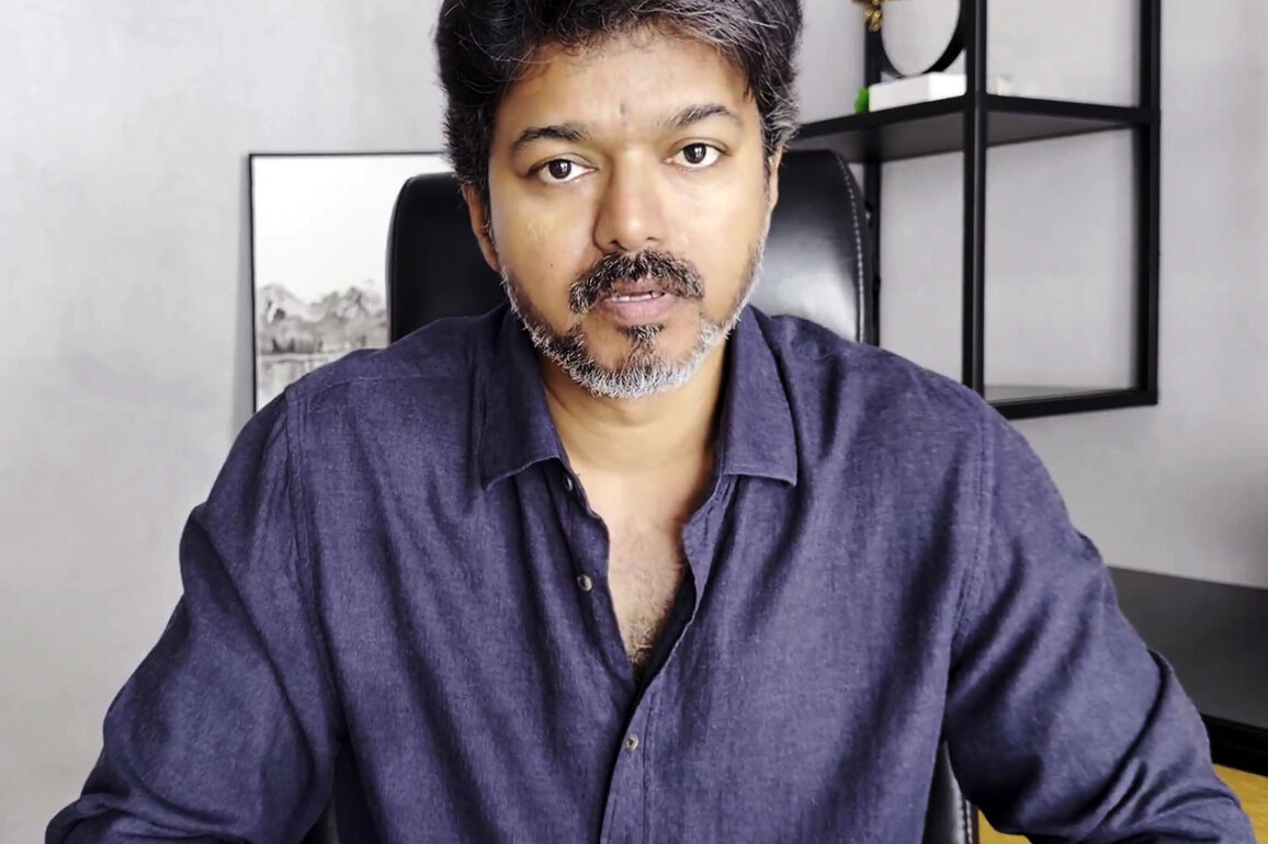 Vijay hits out at TN CM Stalin over 'slanderous remarks', says 2026 polls will be fight between TVK and DMK