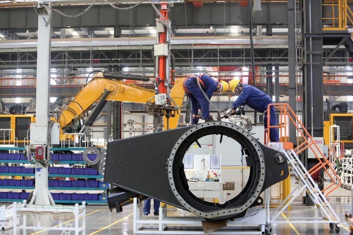 China's manufacturing PMI shows resilience in April