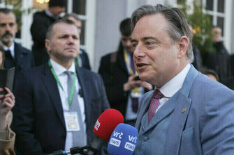 Seizing Russian assets would be an act of war  Belgian PM