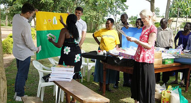  he wedes demonstrated to instructors how to use some of the reading materials redit ulius uwemba