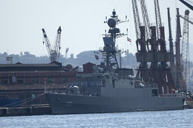 US submarine sank Iranian warship  Hegseth 