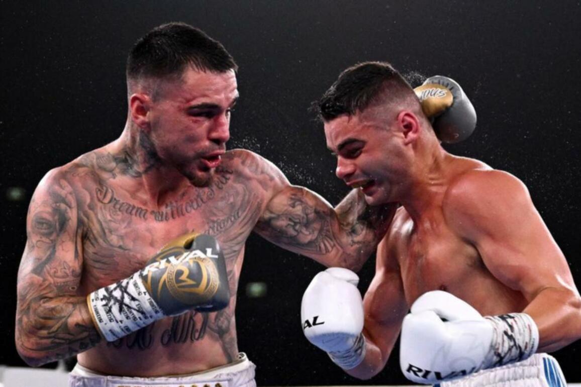 Kambosos Jr denies Wyllie fox to earn world title shot