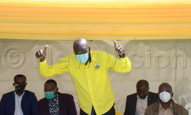 Kabale NRM delegates in reconciliation talks Kabale NRM delegates in reconciliation talks