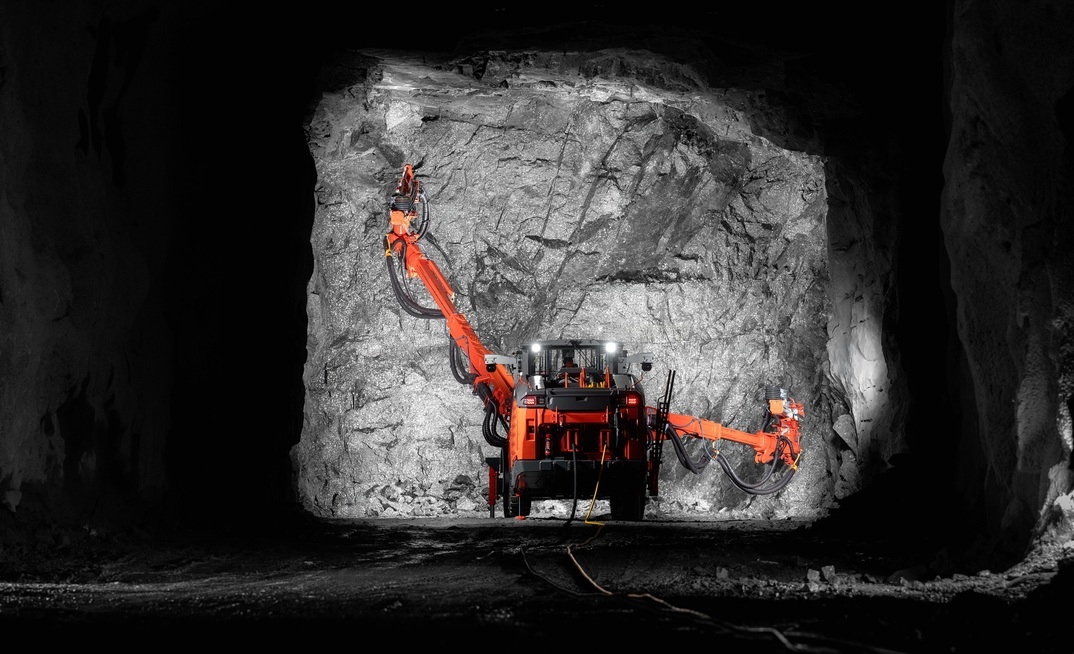 The Sandvik DD423i