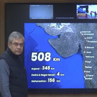 First mountain tunnel breakthrough in Mumbai-Ahmedabad bullet train corridor achieved in Palghar