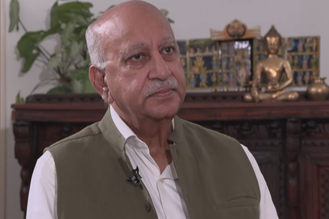 "India has not violated any US Law," Former Mos, MEA MJ Akbar on US tariffs