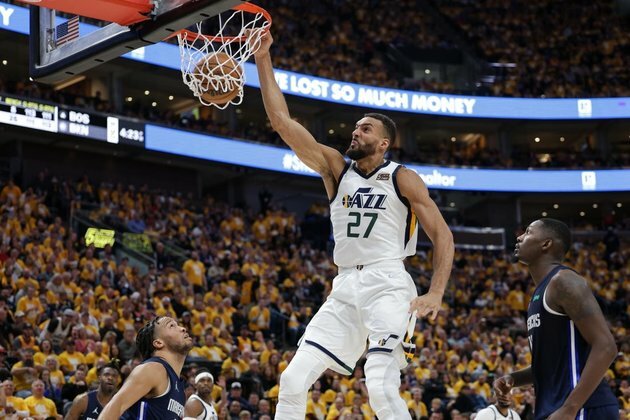 Report: Jazz trading C Rudy Gobert to Timberwolves