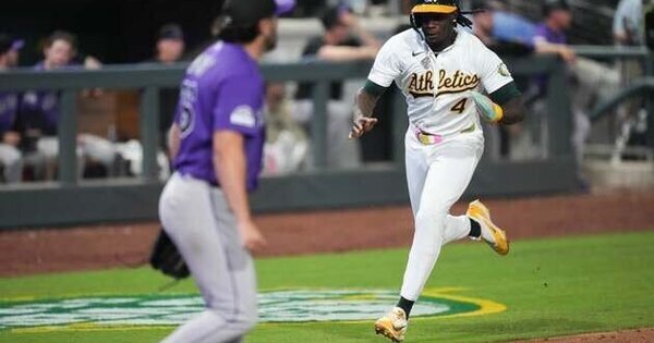 Lawrence Butler caps Athletics' rally past Rockies