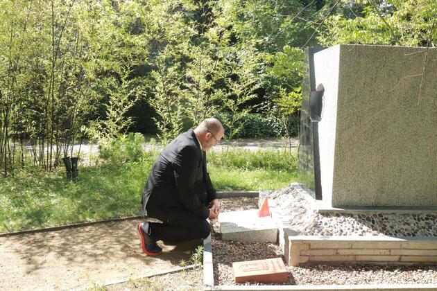 Interview: Remembering past is a responsibility, says John Rabe's great-grandson