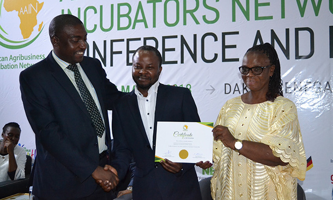 Industrial Research Institute, CURAD receive continental agribusiness awards Industrial Research Institute, CURAD receive continental agribusiness awards