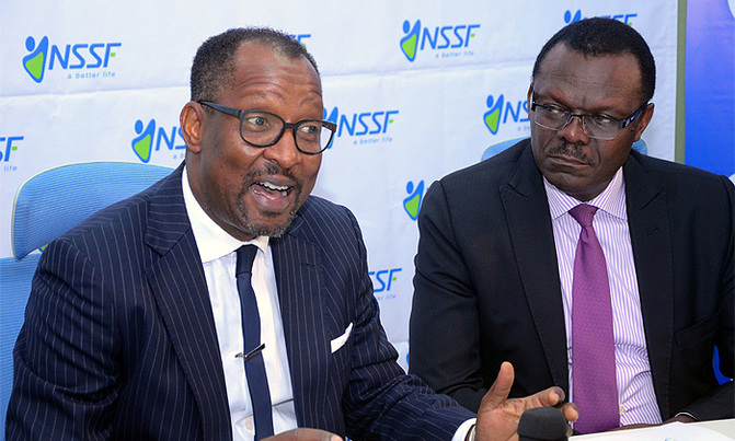 NSSF to members: Expect lower interest rate this year NSSF to members: Expect lower interest rate this year
