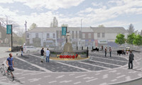Town square regeneration will be assisted by Charcon