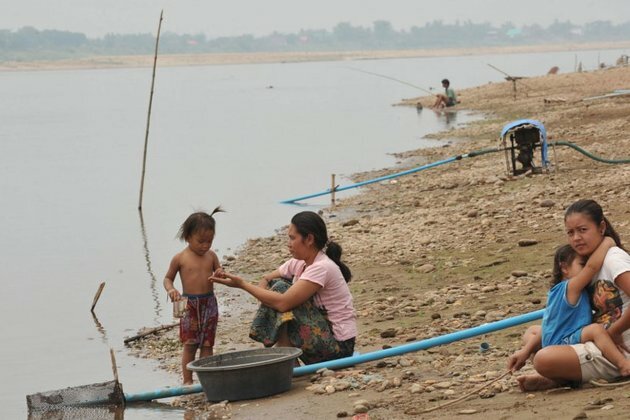 Despite Seasonal Floods Now, Experts See Risk of Mekong Drying Up
