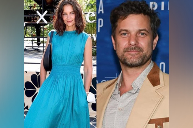 Katie Holmes reunites with 'Dawson's Creek' costar Joshua Jackson for 'Happy Hours'