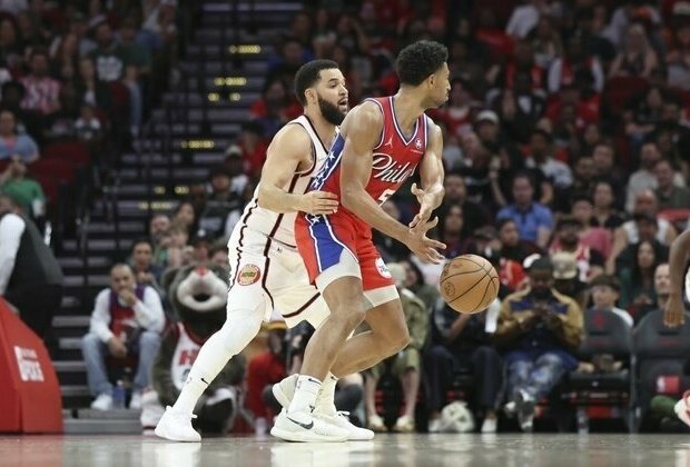 Rockets set team comeback record, defeat 76ers in OT