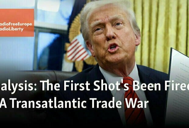 Analysis: The First Shot's Been Fired In A Transatlantic Trade War