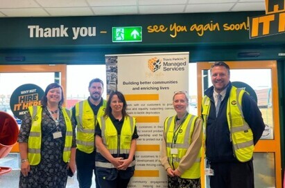Travis Perkins Managed Services completes £1m of social value projects in first half of 2026