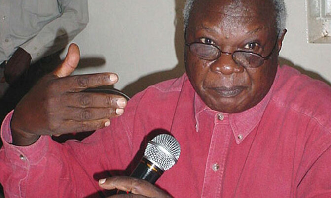 Prof. Dani Wadada Nabudere passes on Prof. Dani Wadada Nabudere passes on
