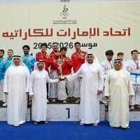 Karate crowns Shabab Al Ahli, Sharjah with Federation Cup titles