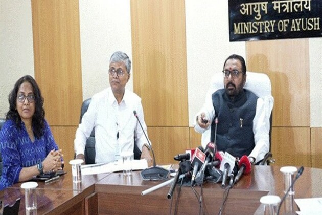 Union Minister Prataprao Jadhav launches AyushSuraksha portal to strengthen consumer safety and curb misleading ads