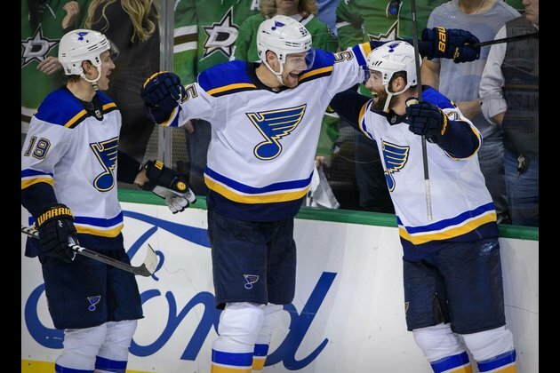 Blues' duo tops Habs in NHL Player Gaming Challenge