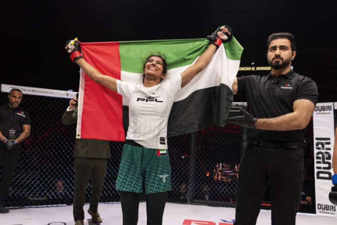 Zamzam Al Hammadi shines at 'Pride of Arabia' as Butti Al Ameri opens UAE victories in Dubai