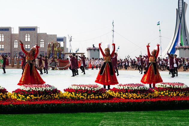 UZBEKISTAN-TASHKENT-NAURYZ-CELEBRATIONS