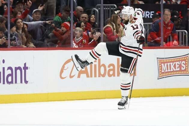 Blackhawks eye 5th straight win vs. Caps with Bedard nearly back
