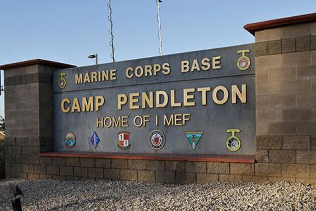 Two people arrested after police pursuit stretches from Orange County to Camp Pendleton