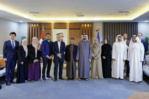 Singaporean delegation explores future academic cooperation with Mohamed Bin Zayed University for Humanities