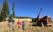 Drilling at Beartrack in Idaho, USA