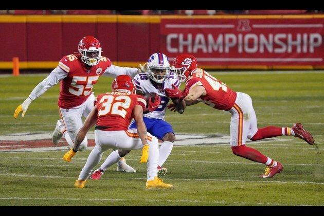 Chiefs S Tyrann Mathieu, DE Frank Clark return to practice