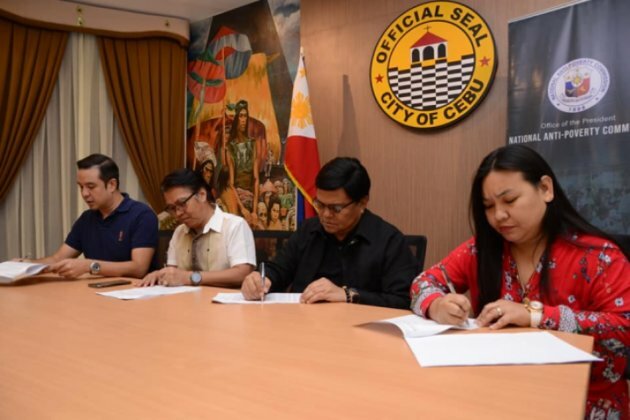 NAPC, Cebu City inks agreement on poverty reduction project