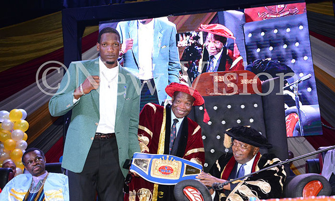 Kiwanuka wins IUEA Sports student of the Year award Kiwanuka wins IUEA Sports student of the Year award