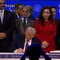 Trump rolls out Board of Peace at Davos, but many allies are a no-show