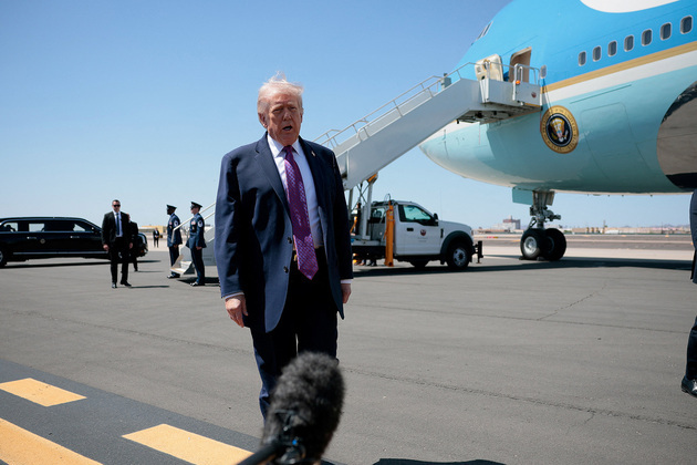 US President Trump reiterates optimism on Iran talks, says blockade will end when "agreement is signed"