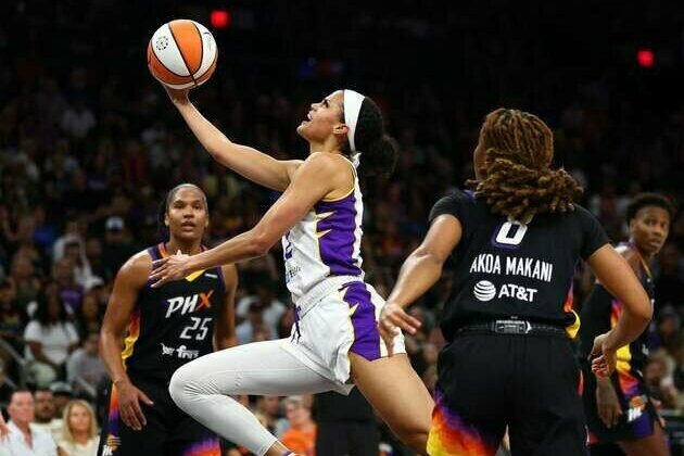 Sparks eliminated from playoff race despite win over Mercury