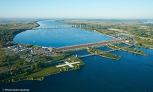 A Hydro‑Québec generating station in Montérégie, Quebec. Photo: Hydro‑Québec