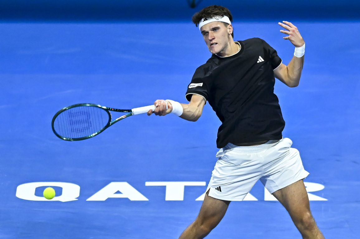 (SP)QATAR-DOHA-TENNIS-ATP QATAR OPEN-MEN'S SINGLES