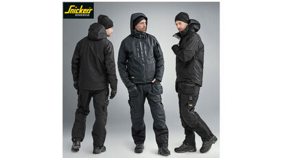 Snickers Workwear FlexiWork Insulated Jackets and Trousers