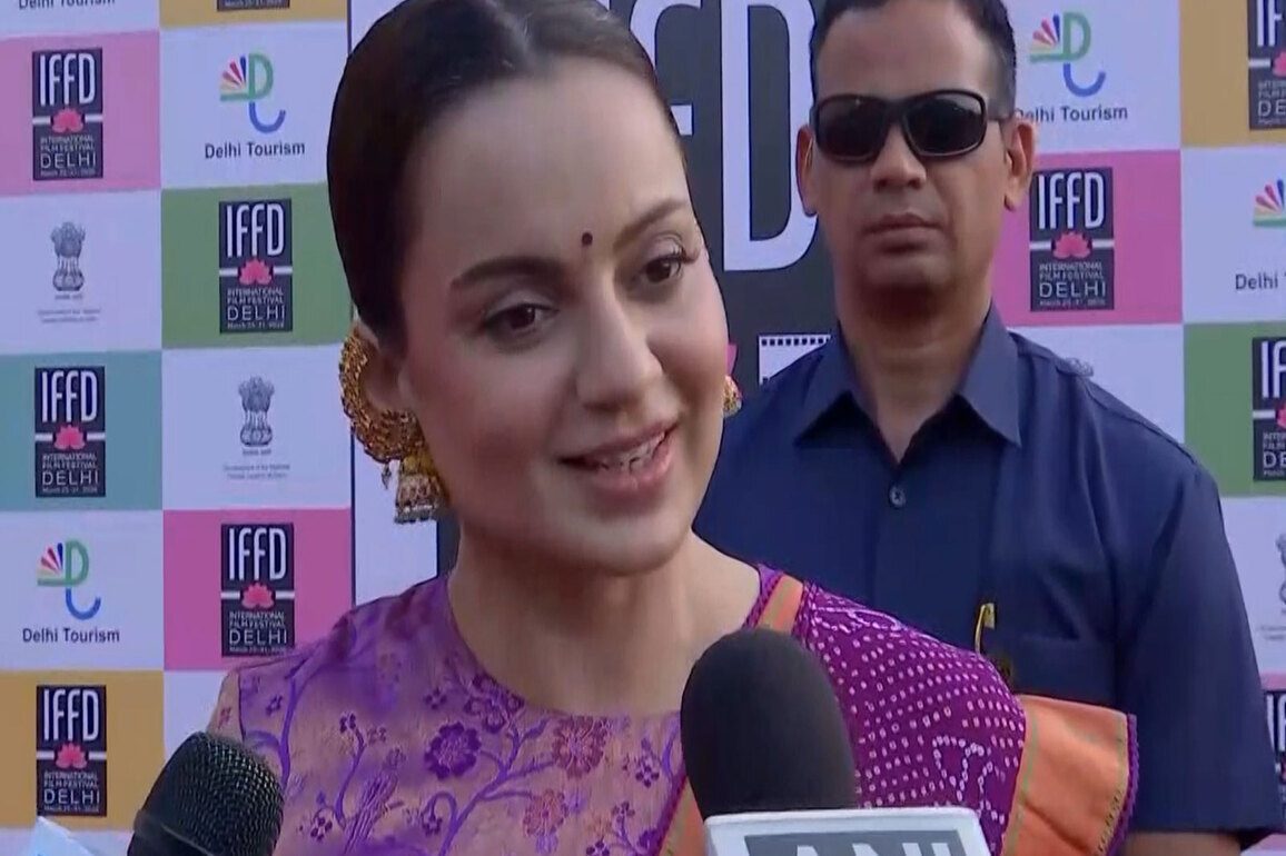 Kangana Ranaut lauds PM Modi's vision, stresses women-centric cinema at IFFD 2026