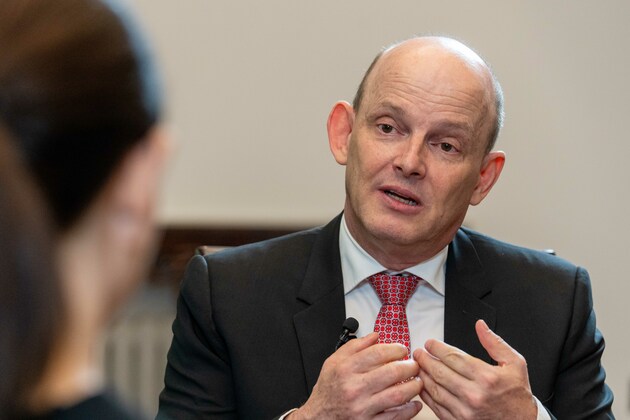 CHINA-BEIJING-DANISH CHAMBER OF COMMERCE-BOARD MEMBER-INTERVIEW (CN)