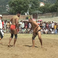 PM's 'Khelo India' initiative plays out well in JK; Wrestlers participate in a large numbers